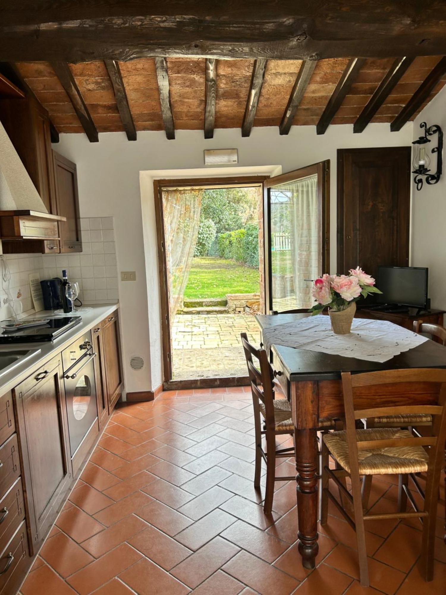 Agriturismo Casalpiano Пиенца Экстерьер фото