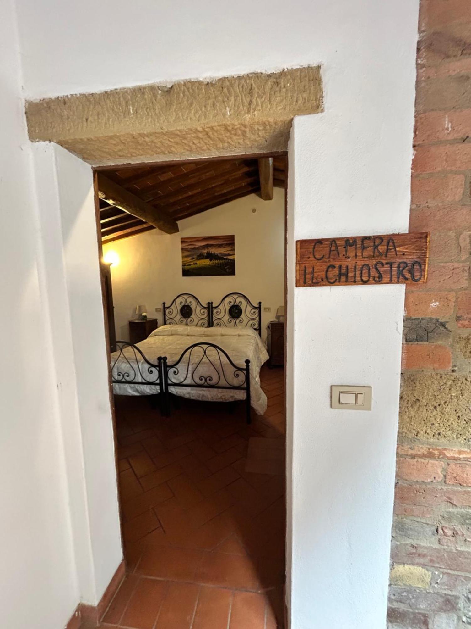 Agriturismo Casalpiano Пиенца Экстерьер фото