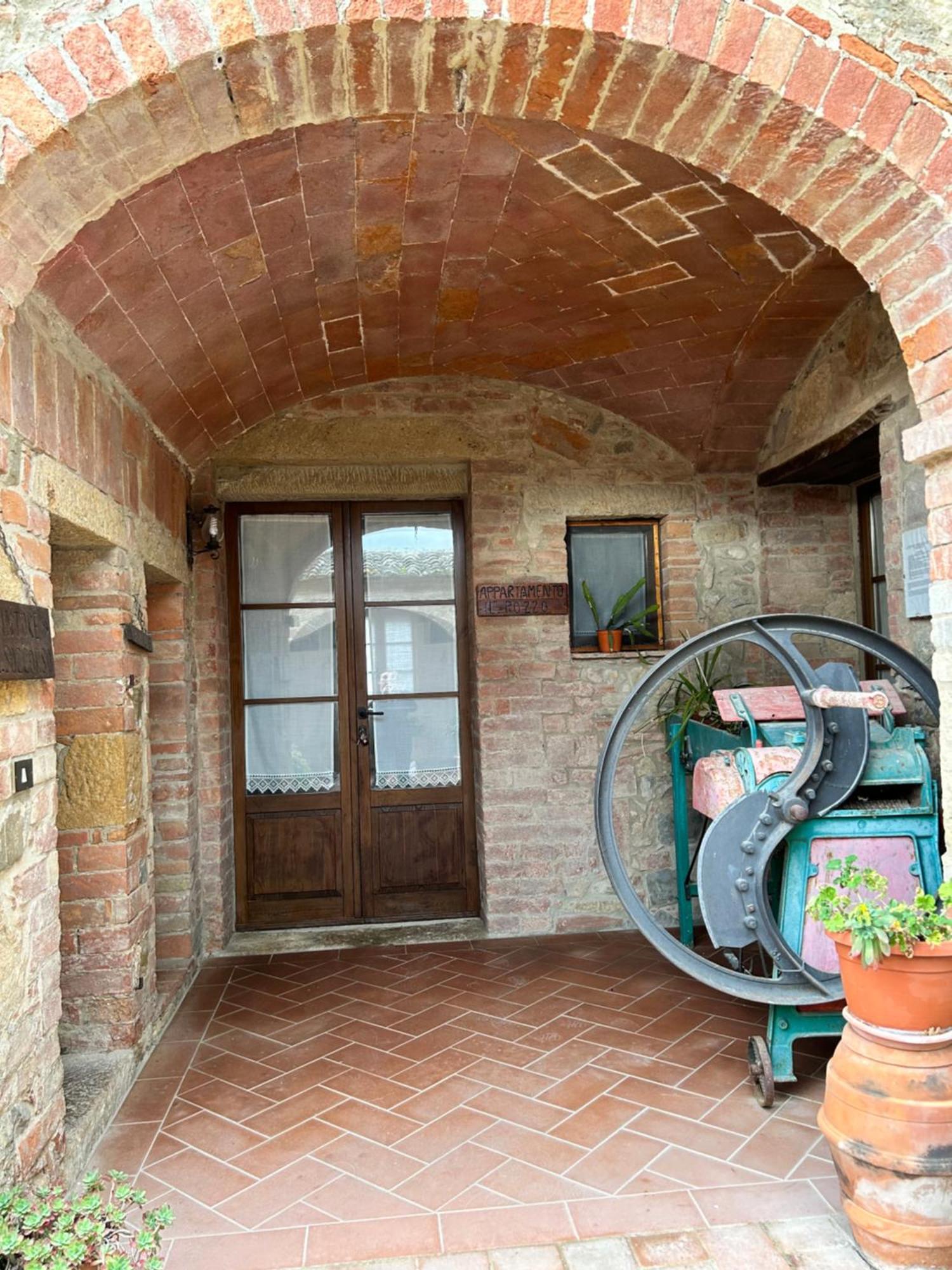 Agriturismo Casalpiano Пиенца Экстерьер фото