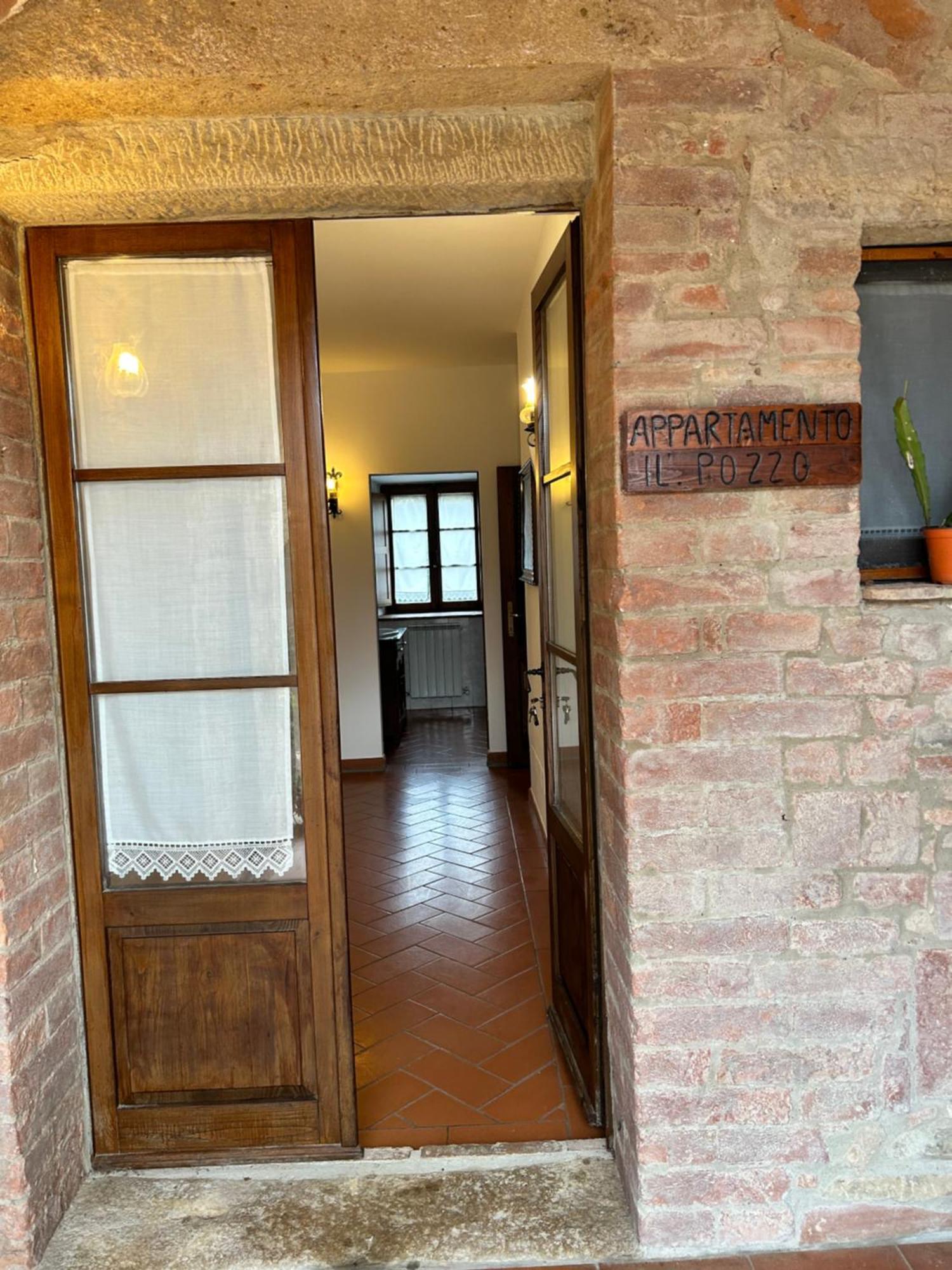 Agriturismo Casalpiano Пиенца Экстерьер фото