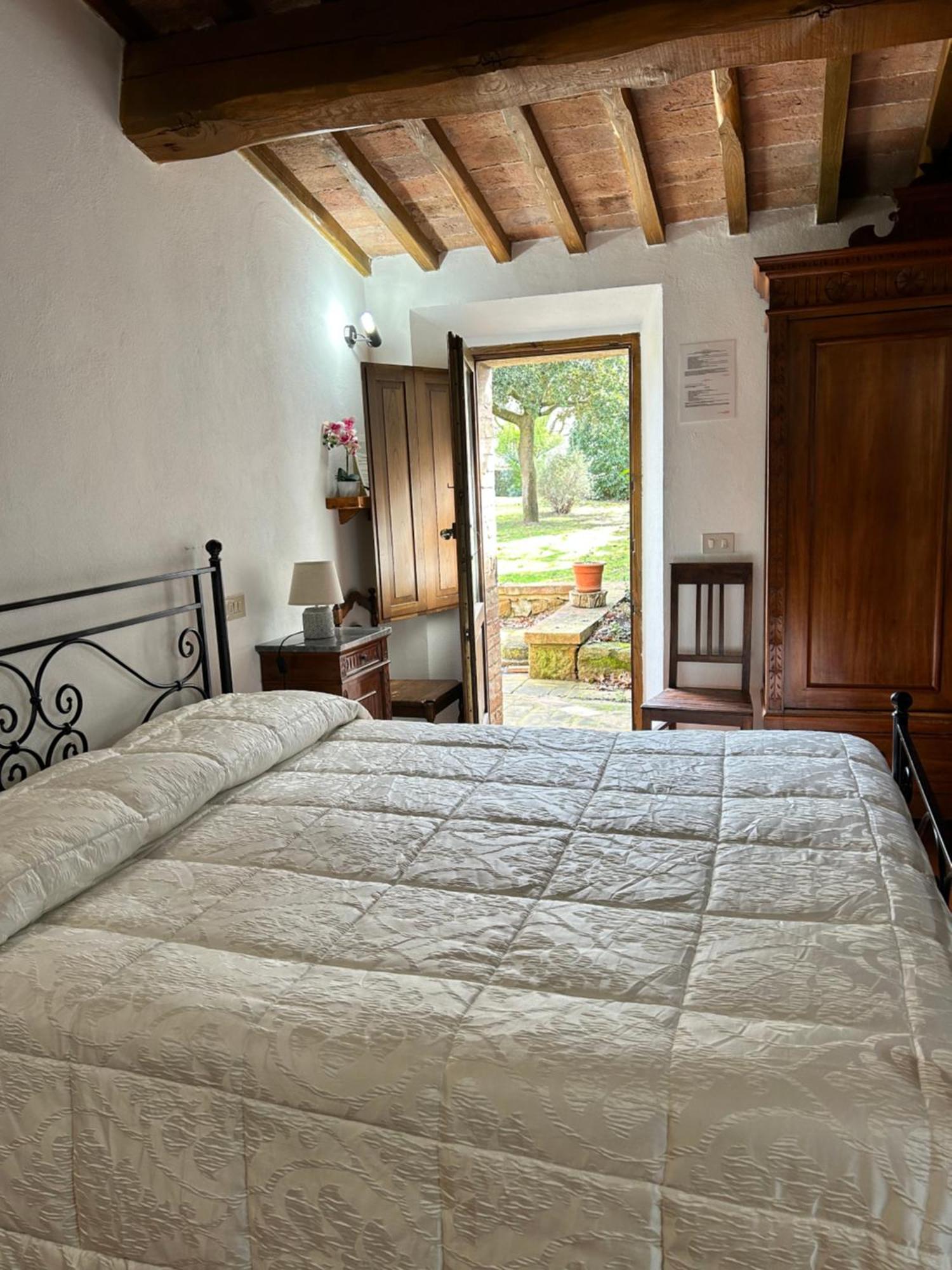 Agriturismo Casalpiano Пиенца Экстерьер фото