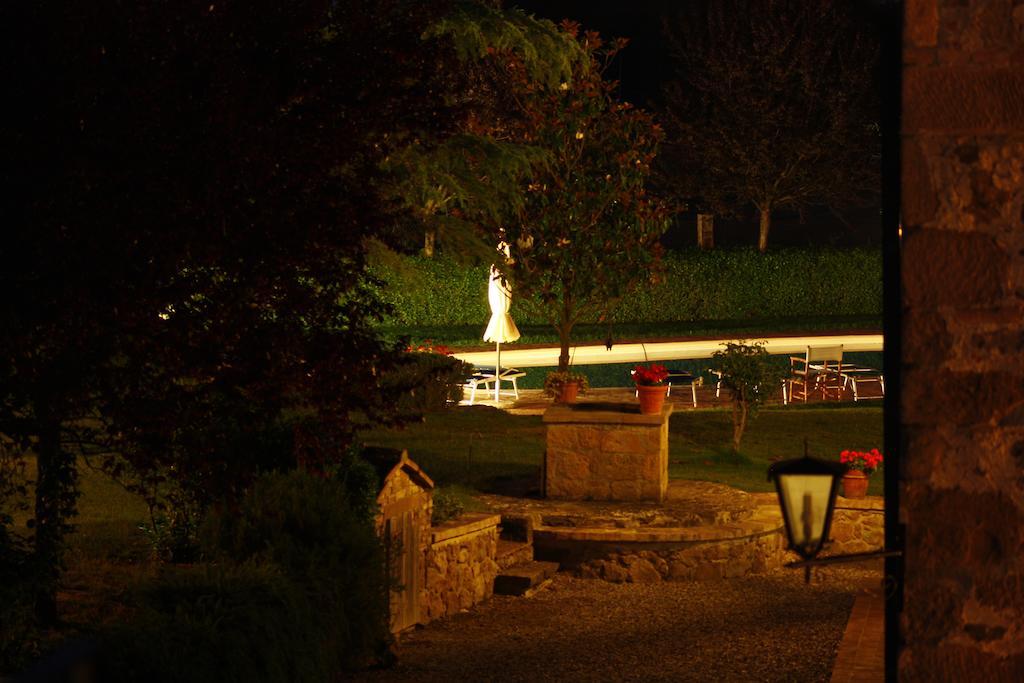 Agriturismo Casalpiano Пиенца Экстерьер фото