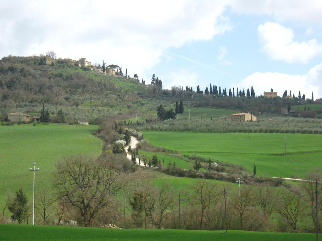 Agriturismo Casalpiano Пиенца Экстерьер фото