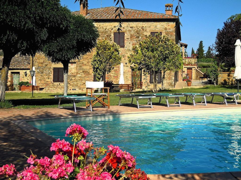 Agriturismo Casalpiano Пиенца Экстерьер фото