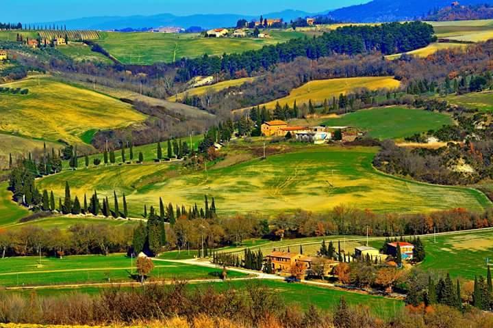 Agriturismo Casalpiano Пиенца Экстерьер фото